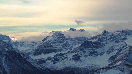 This should be Cirrus Mountain, or part of Cirrus Mountain