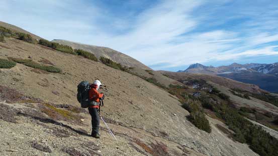 Ben ready to descend