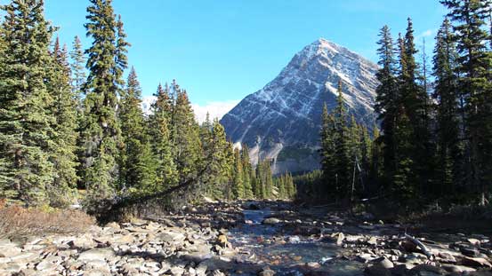 One of the few creek crossings.