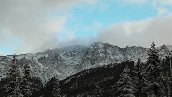 Typical rock formation in this area. Very similar to Opal Range in K-Country