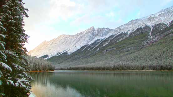 Arriving at Beaver Lake.