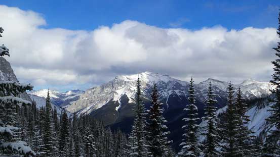 Gorgeous view looking back though.