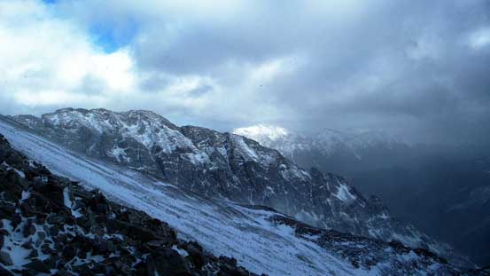 This impressive wall is part of Sirdar. And yes, we had to get higher than it.