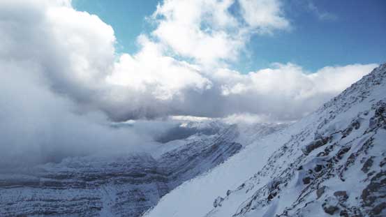 Weather temporarily cleared again!