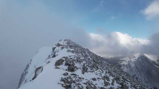 The summit is within touching distance now!