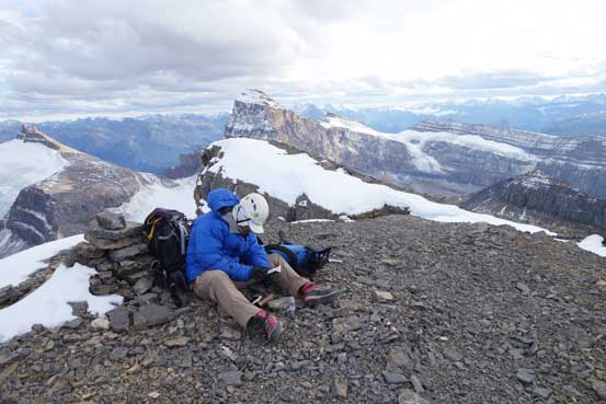 Me signing the register. Photo by Raff