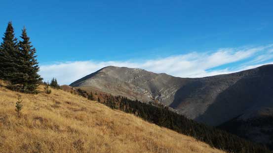 View started to open up. Weather was also better than expected. 