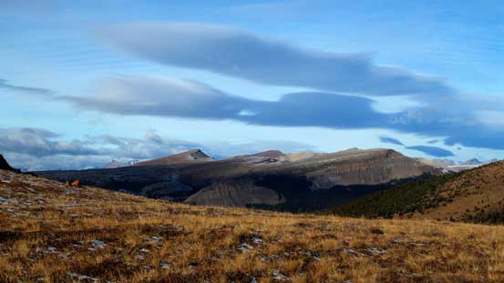 The highest summit in this group should be Scalp Peak