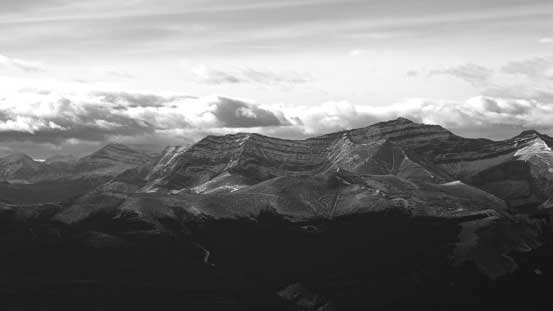 Barrier Mountain is on my 'list'. 