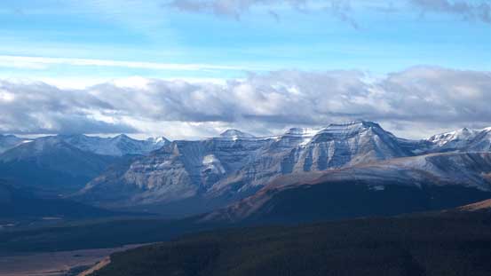One more picture of Wapiti Mountain