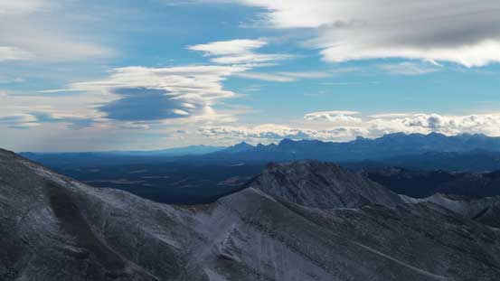 A zooming-out view towards the Ghost