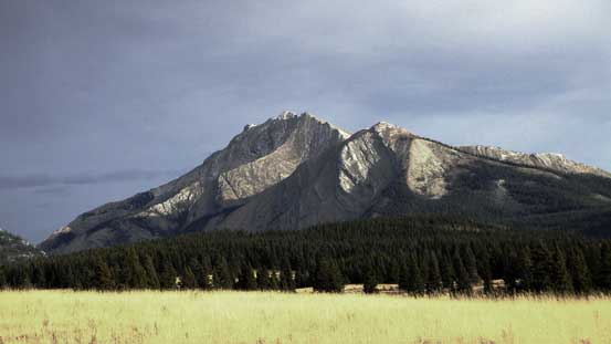 Great view of Maze Peak