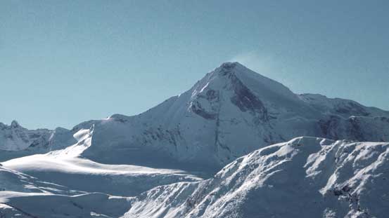 A closer look at Mt. Albreda - it's certainly on my to-do list!