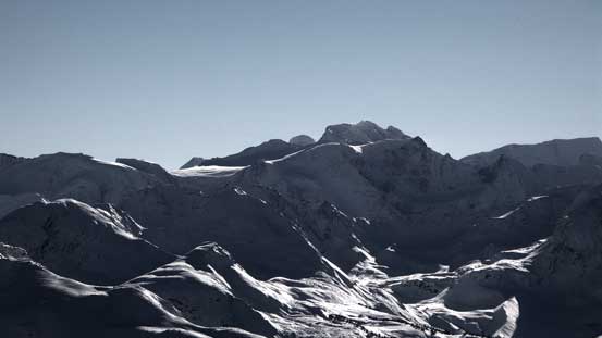 Mt. Monashee - highest in Monashees