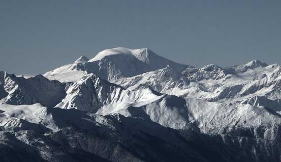 Mt. Sir Wilfred Laurier, highest summit in the Cariboos