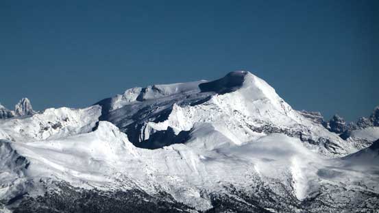 "Jenette Peak" - highest summit in the Selwyn Range