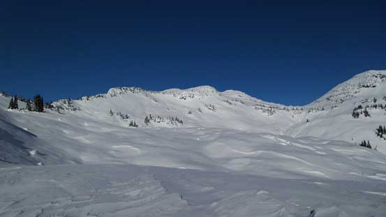 Now we were in Standard Basin. Would be awesome ski terrain!