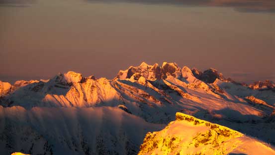 This is the Adament Group - with Adament Mountain being the highest