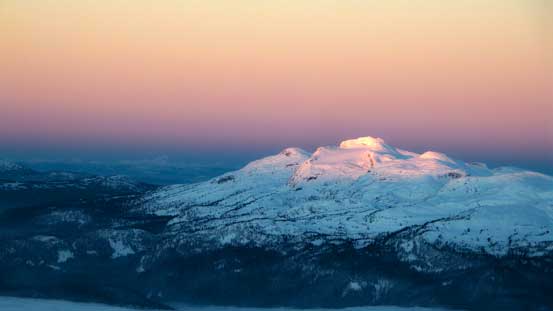 This is one of the many unnamed peaks in Monashees.