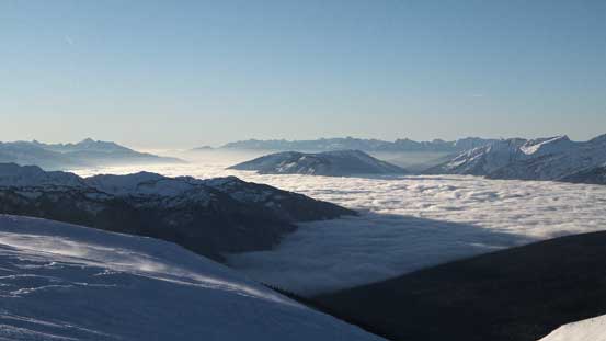 Looking towards the same direction, but half an hour later