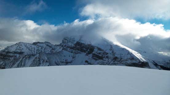 This is a subpeak of Fatigue Mountain
