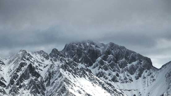 I think this is the unofficially named Sundance Peak.