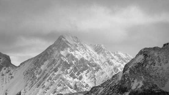 Another high peak on Sundance Range