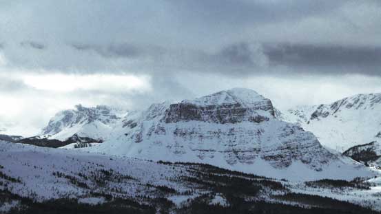 Looking towards Citadel Peak