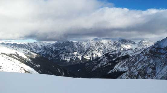 Another view of Sundance Range
