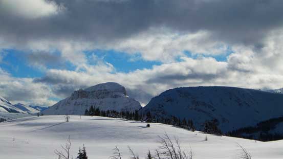 Citadel Peak in the distance