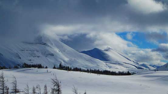 Fatigue Mountain and Golden Mountain