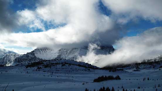 Another view of The Monarch