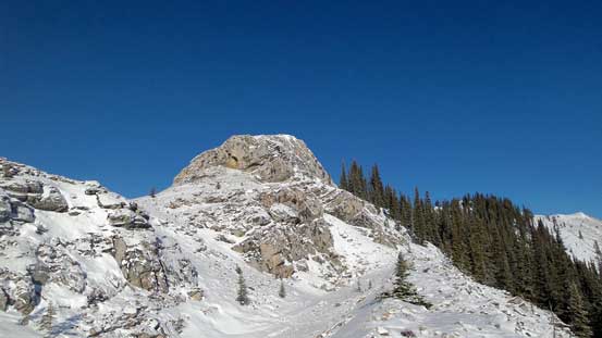 Ahead is an optional scramble step