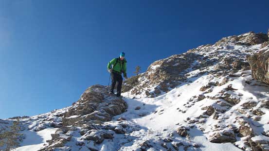 Descending from the subsidiary bump