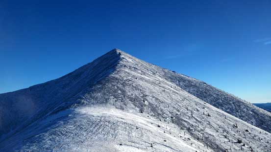 Ahead is the summit push