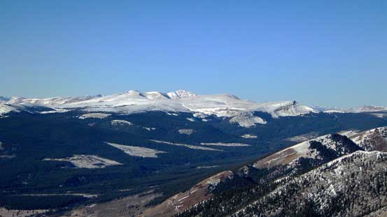 Scalp Peak must be somewhere there