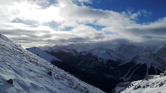 As you can see weather wasn't the greatest