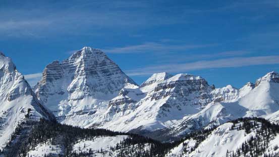 Oh the mighty Mt. Assiniboine.