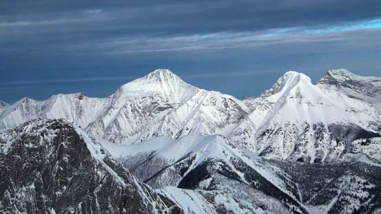 Old Goat Mountain and Mt. Nestor