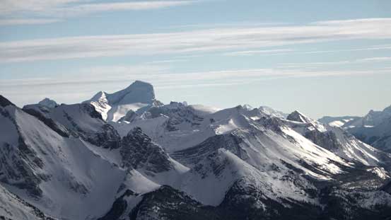 Mt. Joffre in the distance
