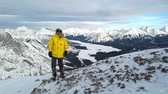 Me on the summit of Mt. Turner
