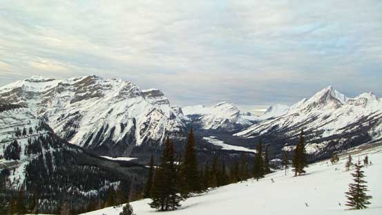 A view from the descent