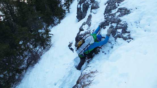 Vern's turn on the second wall