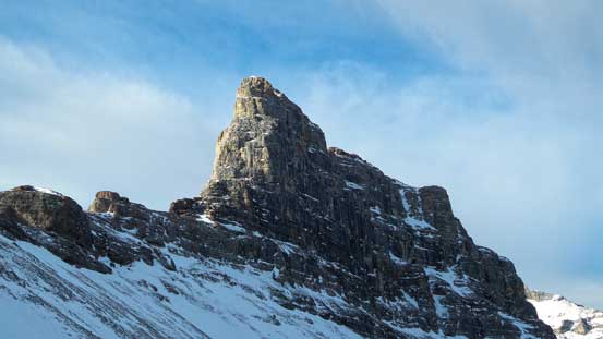 This peak immediately to the west of Phantom Crag is quite impressive