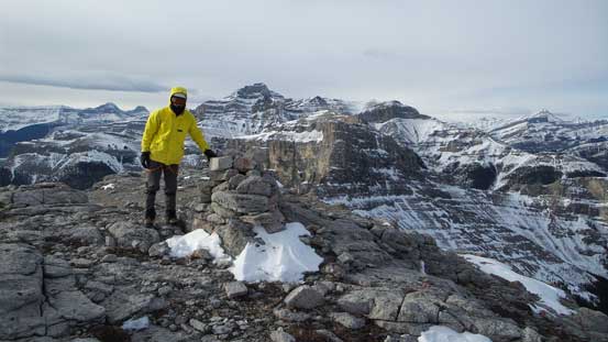 Me on the summit.