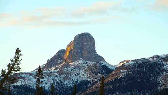Zooming-in of Devil's Head