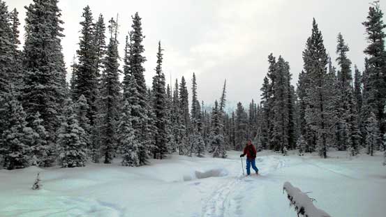 Typical terrain in this valley