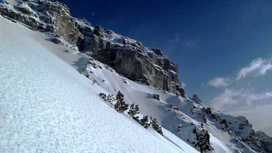 Big terrain... Stable snowpack is a must!