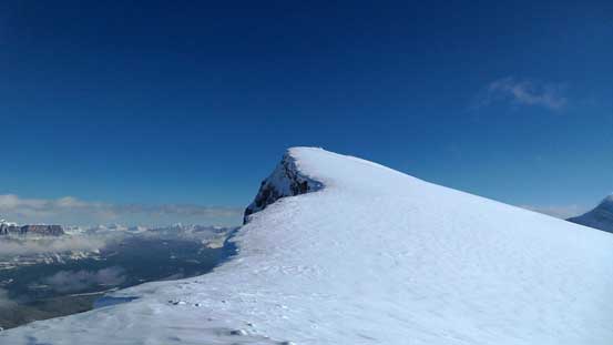 Unfortunately this view is very foreshortened. Still quite a ways to go.