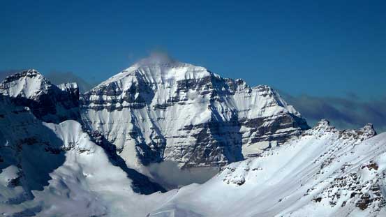 Mt. Temple the majesty.